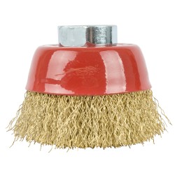 WIRE CUP BRUSH CRIMPED 60MMXM14 BULK WIRE CUP BRUSH CRIMPED 60MMXM14 BULK