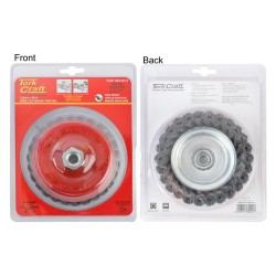 WIRE CUP BRUSH TWISTED 125MMXM14 BLISTER WIRE CUP BRUSH TWISTED 125MMXM14 BLISTER