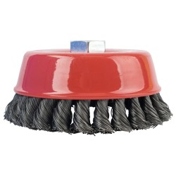 WIRE CUP BRUSH TWISTED 125MMXM14 BULK WIRE CUP BRUSH TWISTED 125MMXM14 BULK