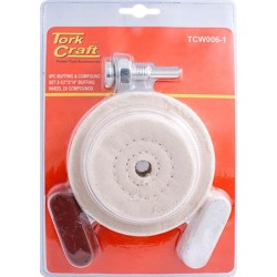 POLISHING BUFFING & COMPOUND DRILL SET 65 75 & 100MM BUFFING WHEELS POLISHING BUFFING & COMPOUND DRILL SET 65 75 & 100MM BUFFING WHEELS