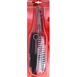TUBE PIPE BRUSH SET NYLON 9PC TUBE PIPE BRUSH SET NYLON 9PC