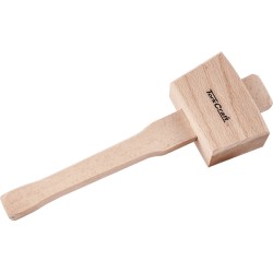WOODEN MALLET 250MM X 85MM 195-205G ENG. BEECH WOOD TORK CRAFT WOODEN MALLET 250MM X 85MM 195-205G ENG. BEECH WOOD TORK CRAFT