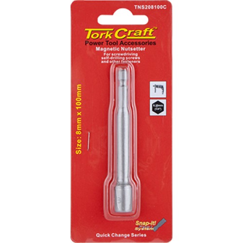 NUTSETTER MAGNETIC 8MMX100MM 1/CARD