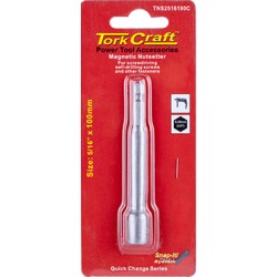 NUTSETTER MAGNETIC 5/16"X 100MM 1/CARD