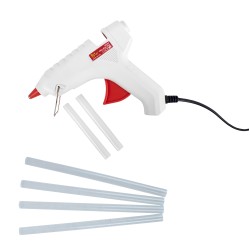 GLUE GUN 40W 11MM TCGG05002 C/W GLUE STICK 11 X 200MM 12PC TCGS11200-0 GLUE GUN 40W 11MM TCGG05002 C/W GLUE STICK 11 X 200MM 12PC TCGS11200-0