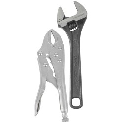 PLIER LOCKING 170MM TC570170 C/W SHIFTING SPANNER 150MM TC52006