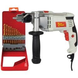 IMP. DRILL TCID0850 + NR02013 TIN DRILL SET IMP. DRILL TCID0850 + NR02013 TIN DRILL SET