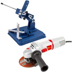 ANGLE GRINDER 115MM TCAG0115 + GRINDER STAND TC4300 ANGLE GRINDER 115MM TCAG0115 + GRINDER STAND TC4300