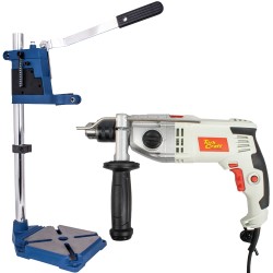 IMPACT DRILL 13MM TCID1100 + DRILL STAND TC04700 IMPACT DRILL 13MM TCID1100 + DRILL STAND TC04700