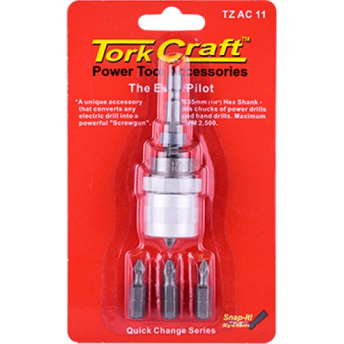 ADJ.DEPTH S/DRIVING ATTACHMENT EVEN PILOT