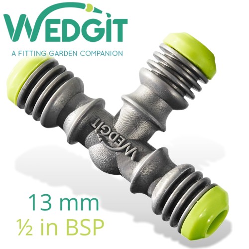 CONNECTOR 3-WAY WEDGIT